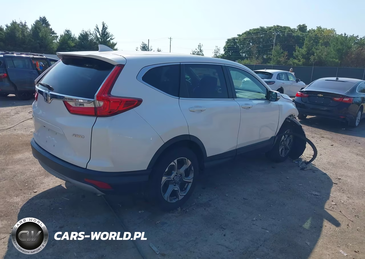 2019 Honda Cr-V Ex VIN:5J6RW2H57KL023000 - 4