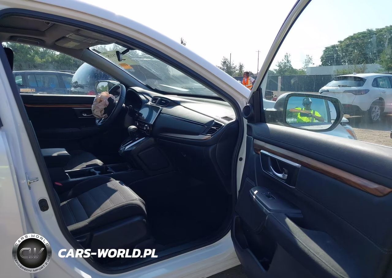2019 Honda Cr-V Ex VIN:5J6RW2H57KL023000 - 5