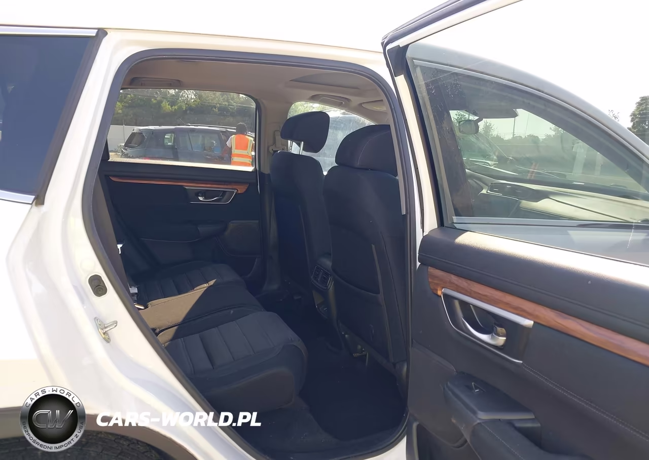 2019 Honda Cr-V Ex VIN:5J6RW2H57KL023000 - 8