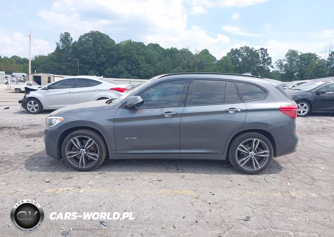 2018 BMW X1 Sdrive28I VIN:WBXHU7C36J5H38904 - 14