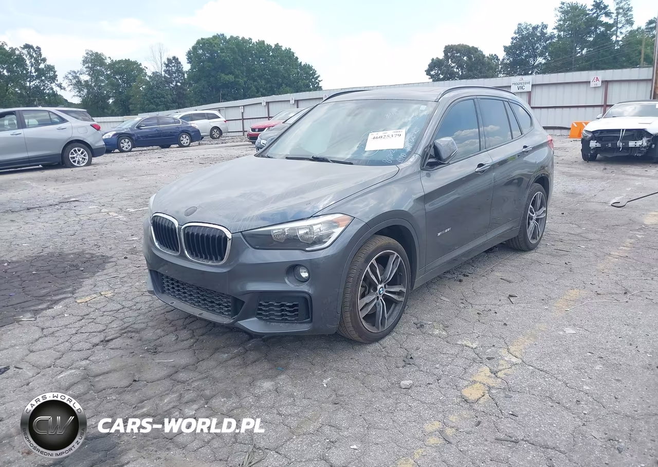 2018 BMW X1 Sdrive28I VIN:WBXHU7C36J5H38904 - 2