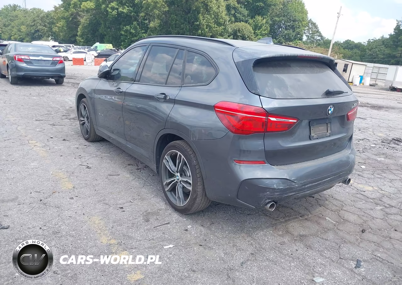 2018 BMW X1 Sdrive28I VIN:WBXHU7C36J5H38904 - 3
