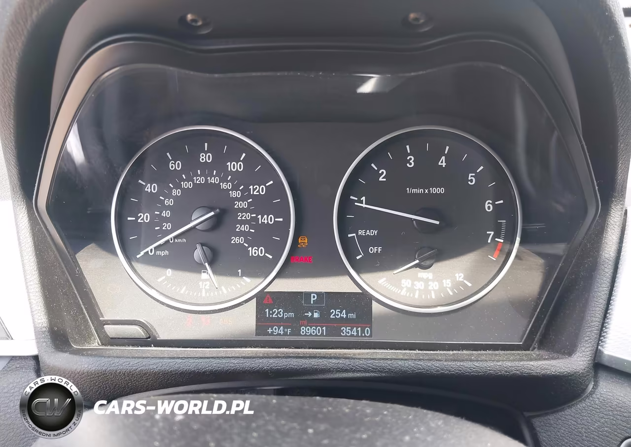 2018 BMW X1 Sdrive28I VIN:WBXHU7C36J5H38904 - 7
