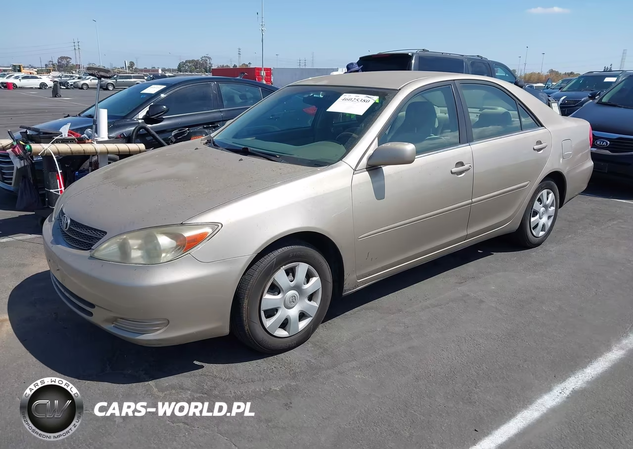 2003 Toyota Camry Le VIN:4T1BE32K43U214962 - 2