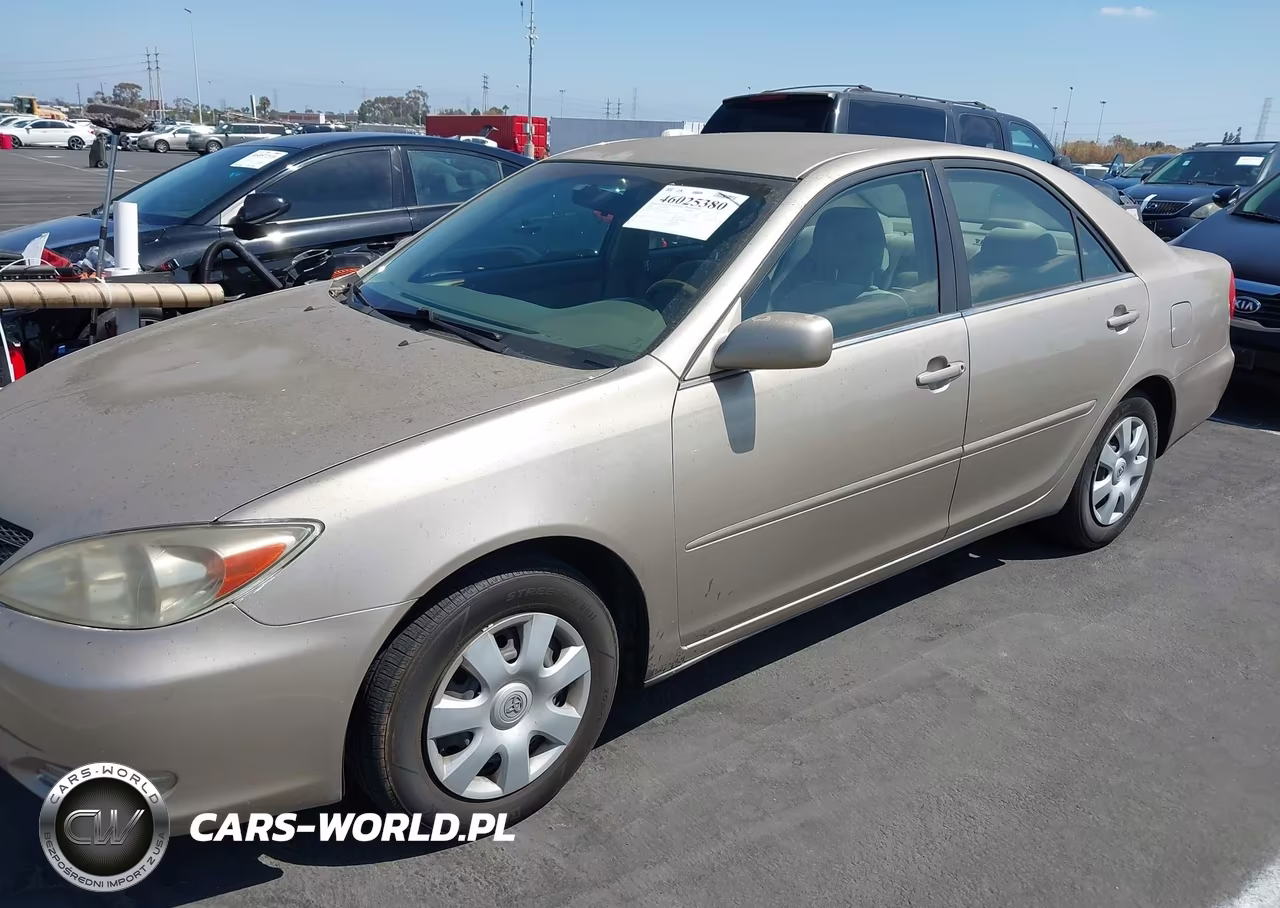 2003 Toyota Camry Le VIN:4T1BE32K43U214962 - 6