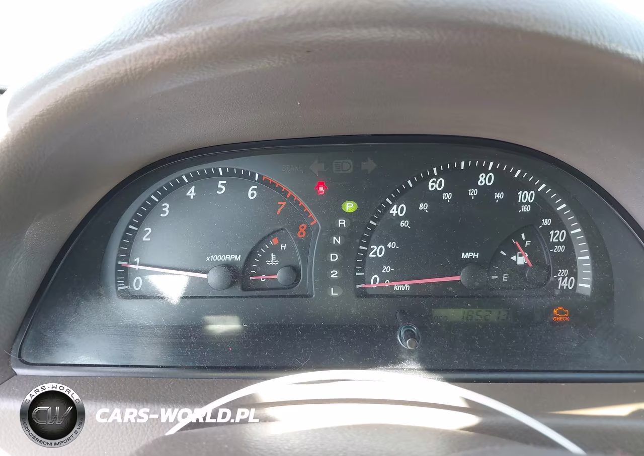 2003 Toyota Camry Le VIN:4T1BE32K43U214962 - 7