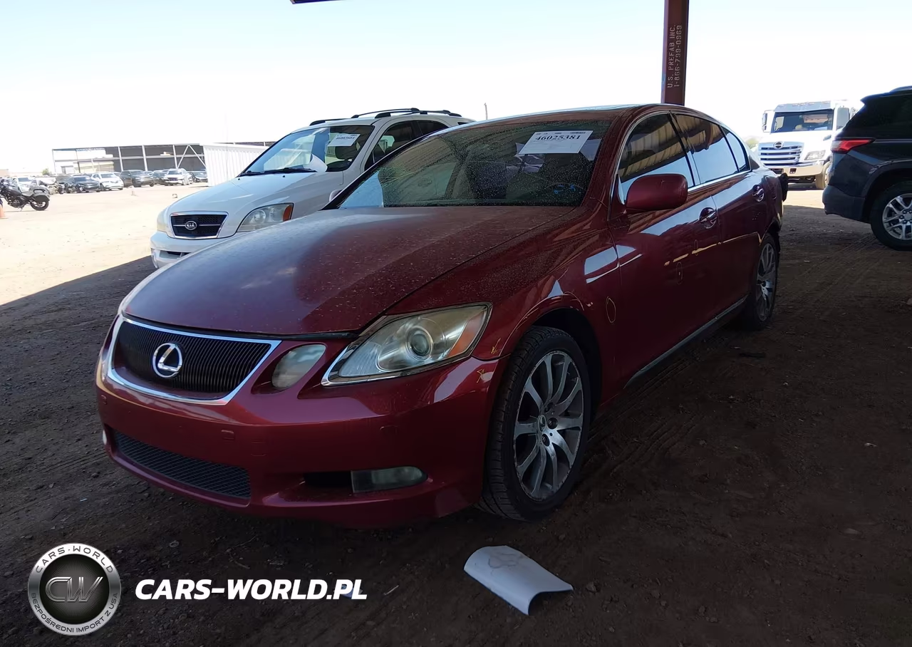 2006 Lexus Gs 430 VIN:JTHBN96S765006850 - 2