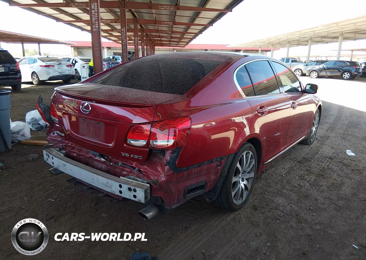 2006 Lexus Gs 430 VIN:JTHBN96S765006850 - 4