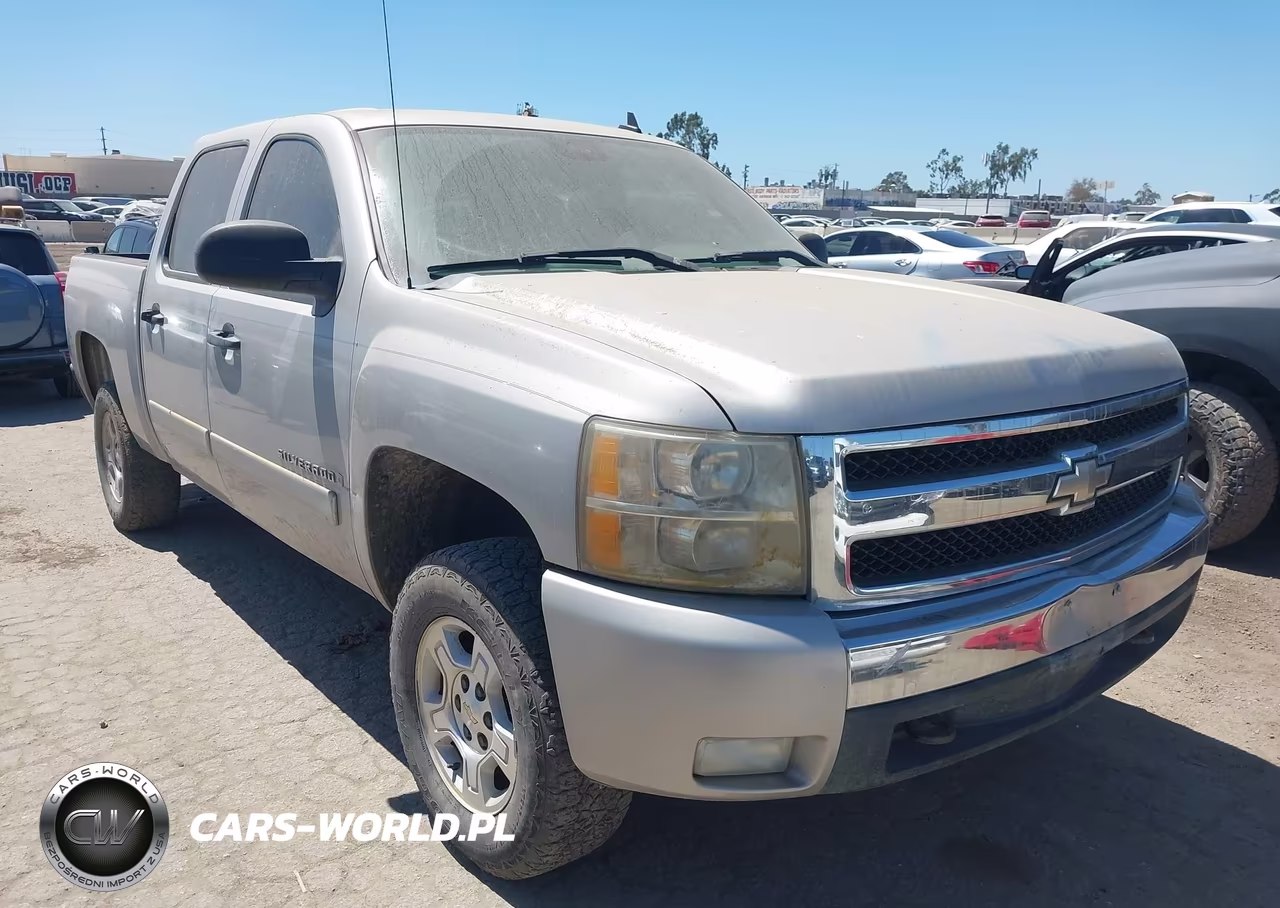 2008 Chevrolet Silverado 1500 Lt2 – zdjęcie 1 z 16