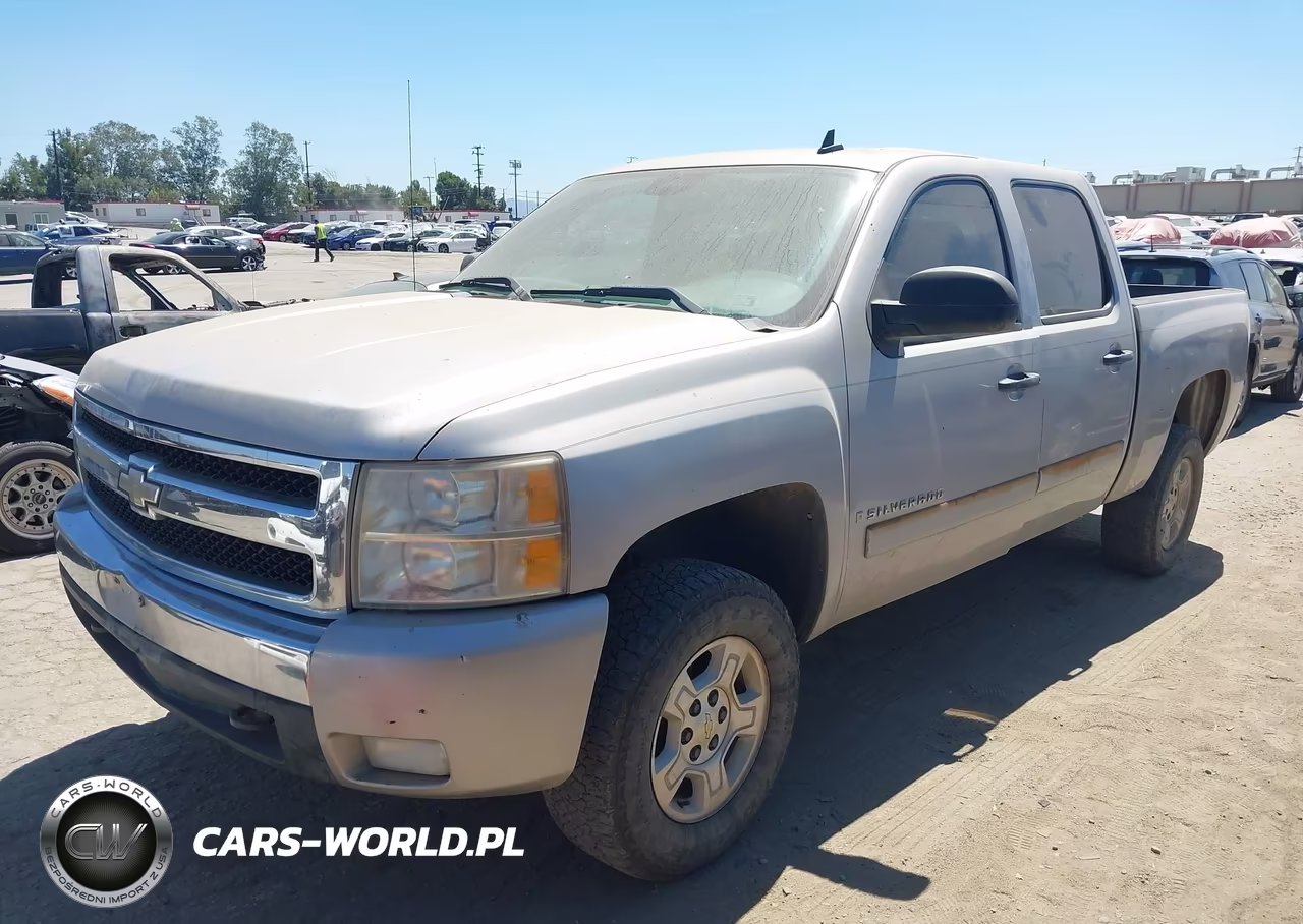 2008 Chevrolet Silverado 1500 Lt2 VIN:2GCEC13J381164480 - 2