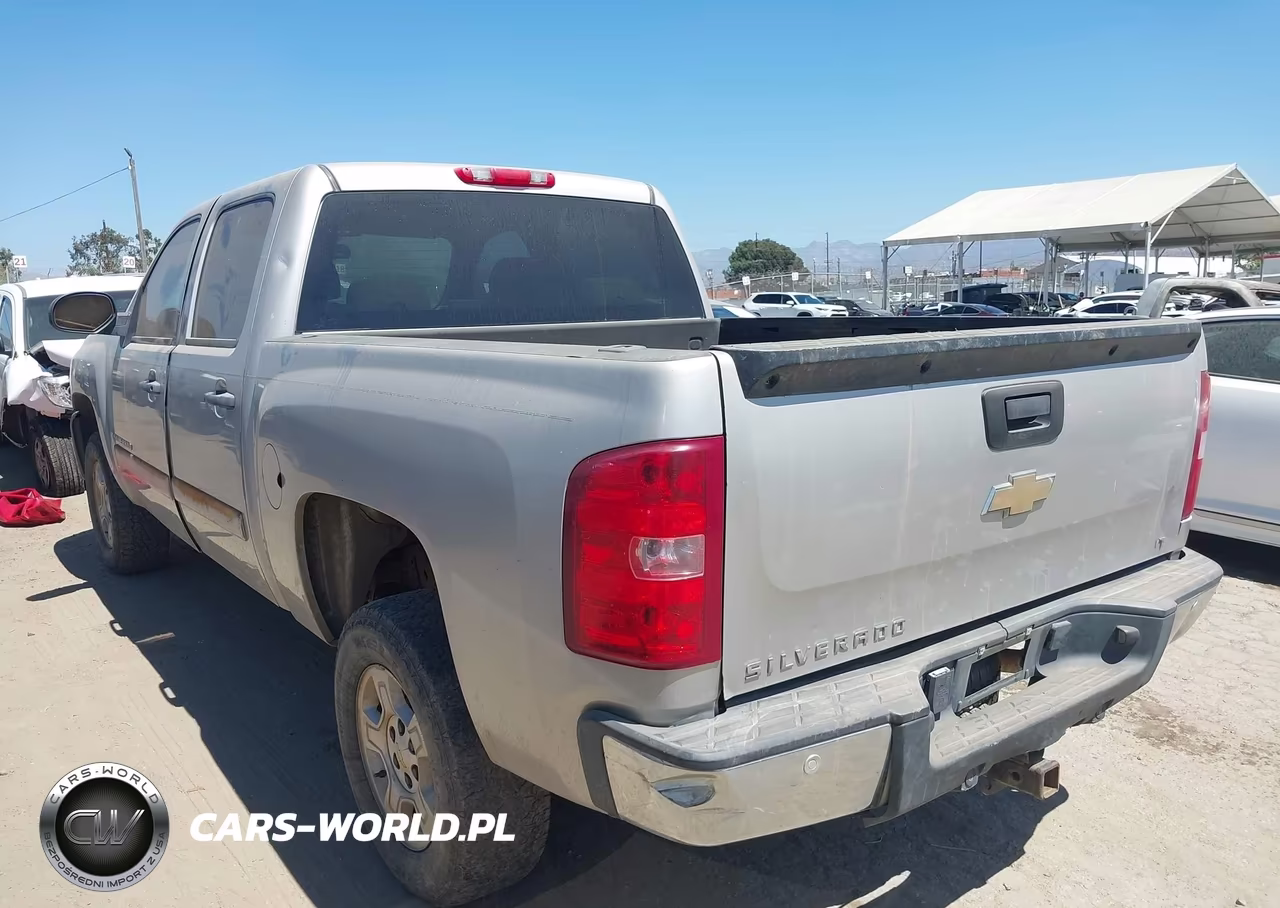2008 Chevrolet Silverado 1500 Lt2 VIN:2GCEC13J381164480 - 3