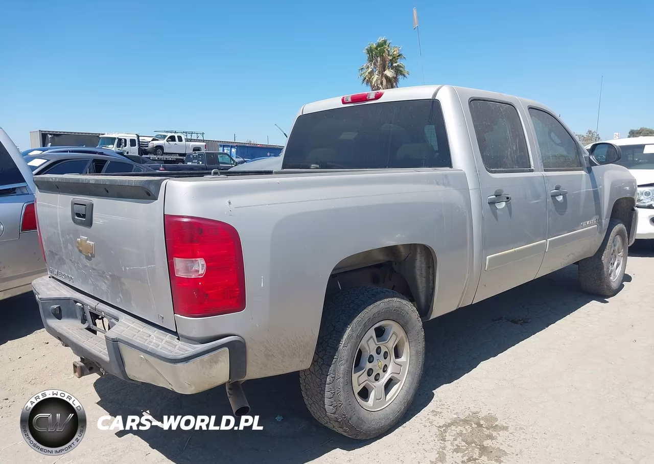 2008 Chevrolet Silverado 1500 Lt2 VIN:2GCEC13J381164480 - 4