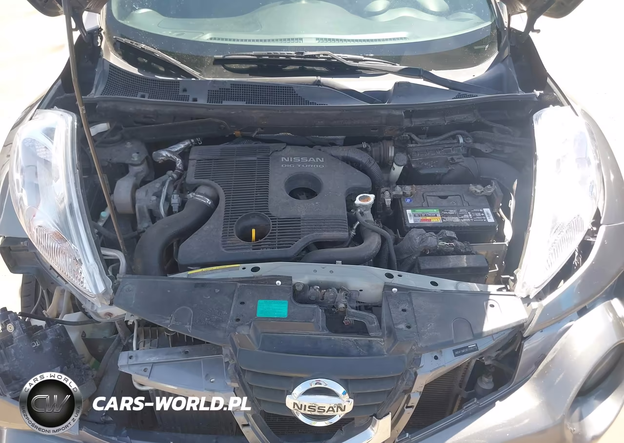 2011 Nissan Juke Sl VIN:JN8AF5MV4BT028007 - 10