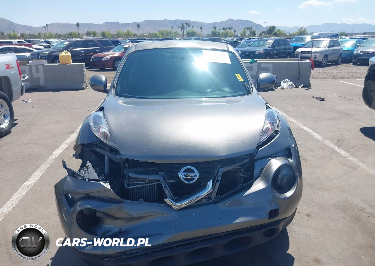 2011 Nissan Juke Sl VIN:JN8AF5MV4BT028007 - 12