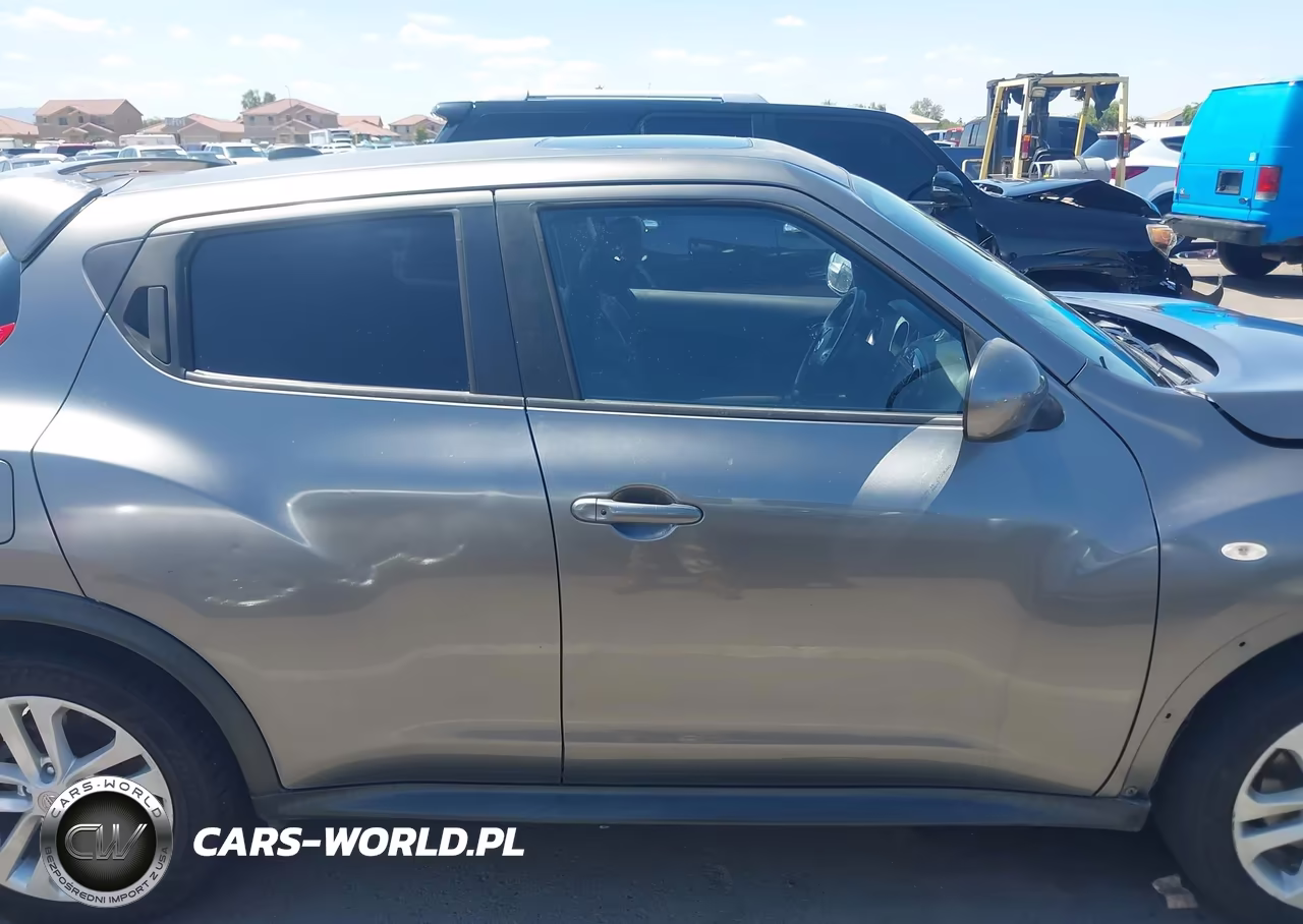 2011 Nissan Juke Sl VIN:JN8AF5MV4BT028007 - 13