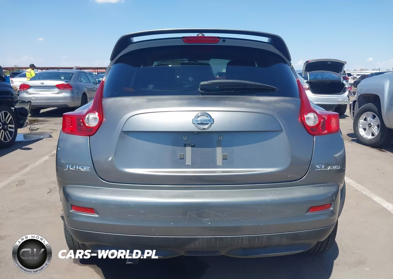 2011 Nissan Juke Sl VIN:JN8AF5MV4BT028007 - 16