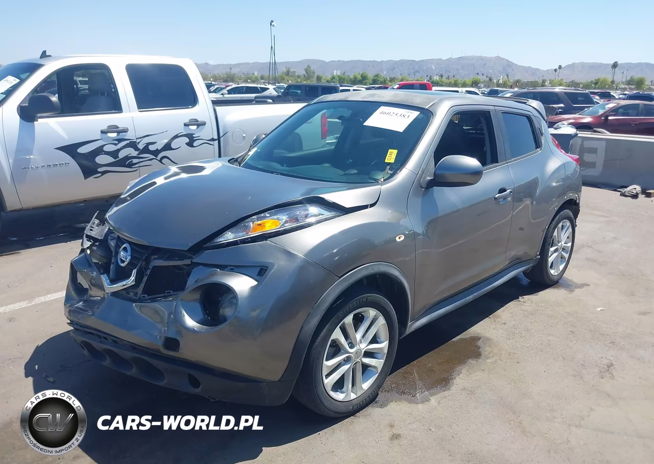 2011 Nissan Juke Sl VIN:JN8AF5MV4BT028007 - 2