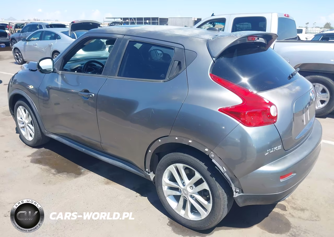 2011 Nissan Juke Sl VIN:JN8AF5MV4BT028007 - 3