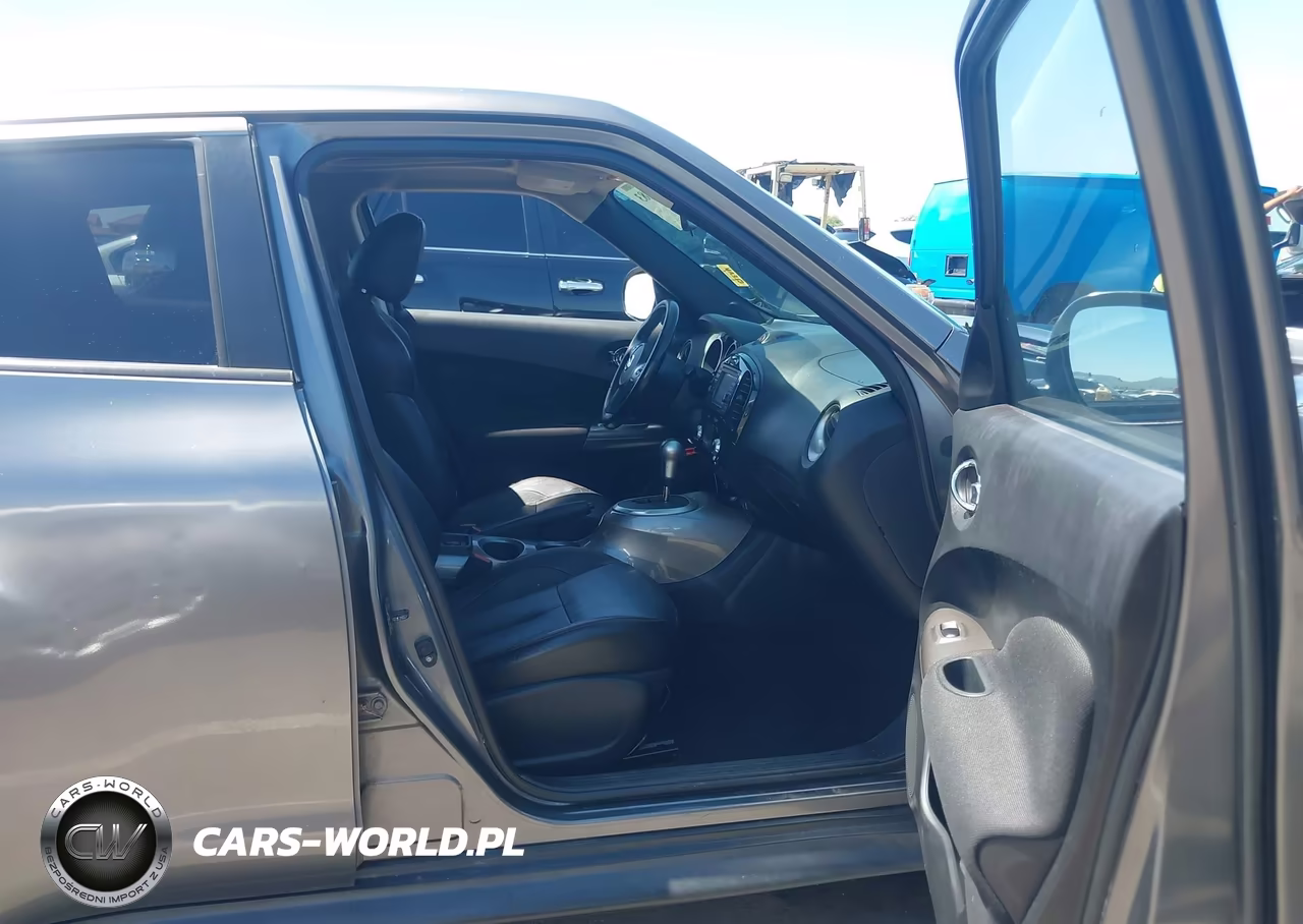 2011 Nissan Juke Sl VIN:JN8AF5MV4BT028007 - 5
