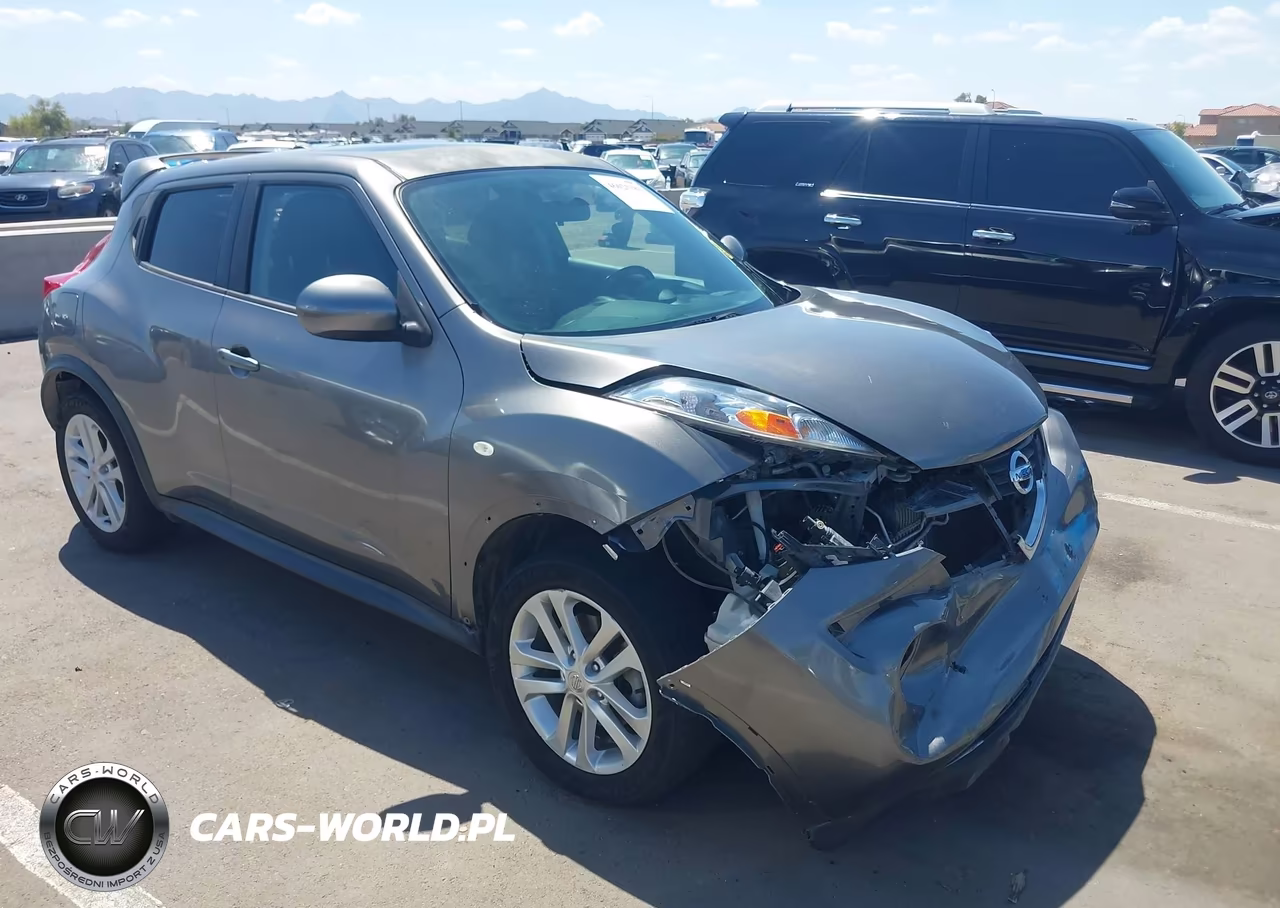 2011 Nissan Juke Sl VIN:JN8AF5MV4BT028007 - 6