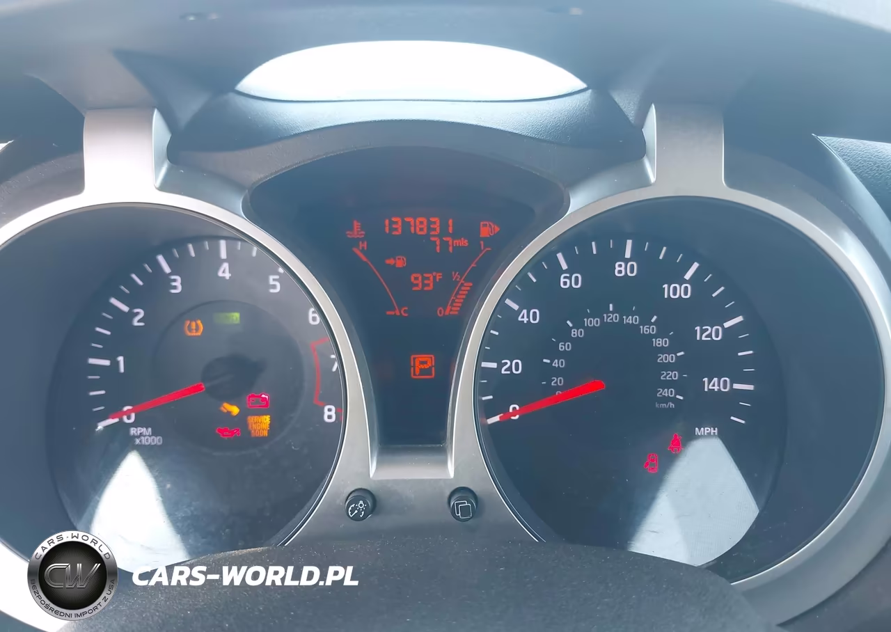 2011 Nissan Juke Sl VIN:JN8AF5MV4BT028007 - 7