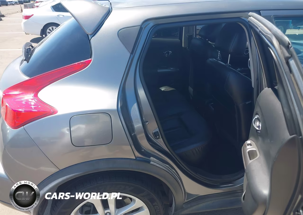 2011 Nissan Juke Sl VIN:JN8AF5MV4BT028007 - 8