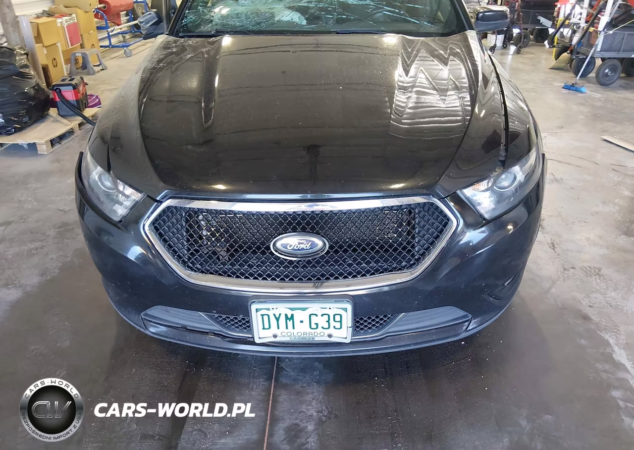 2013 Ford Taurus Sho VIN:1FAHP2KT0DG172145 - 13