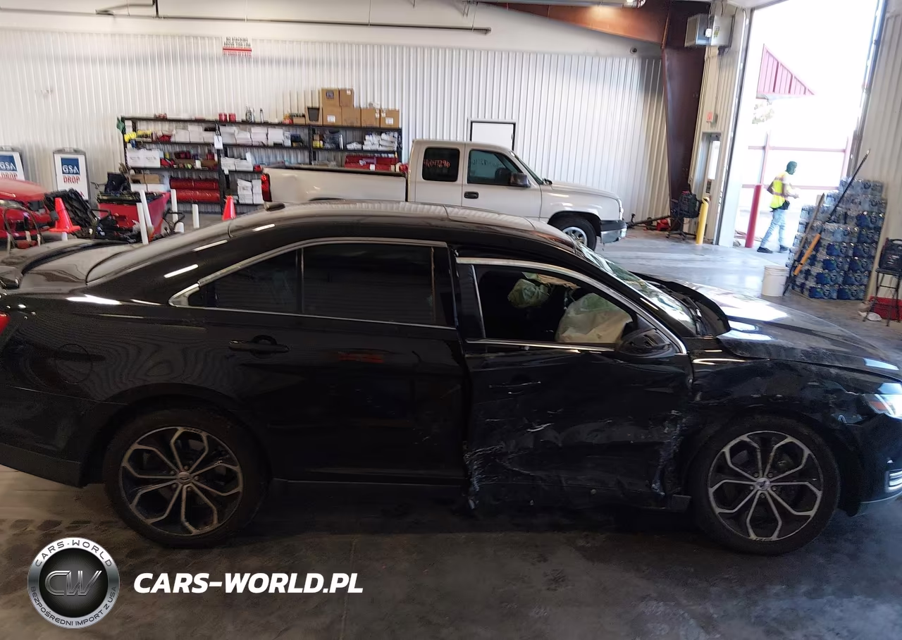 2013 Ford Taurus Sho VIN:1FAHP2KT0DG172145 - 14