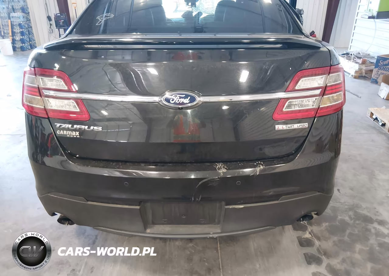 2013 Ford Taurus Sho VIN:1FAHP2KT0DG172145 - 17