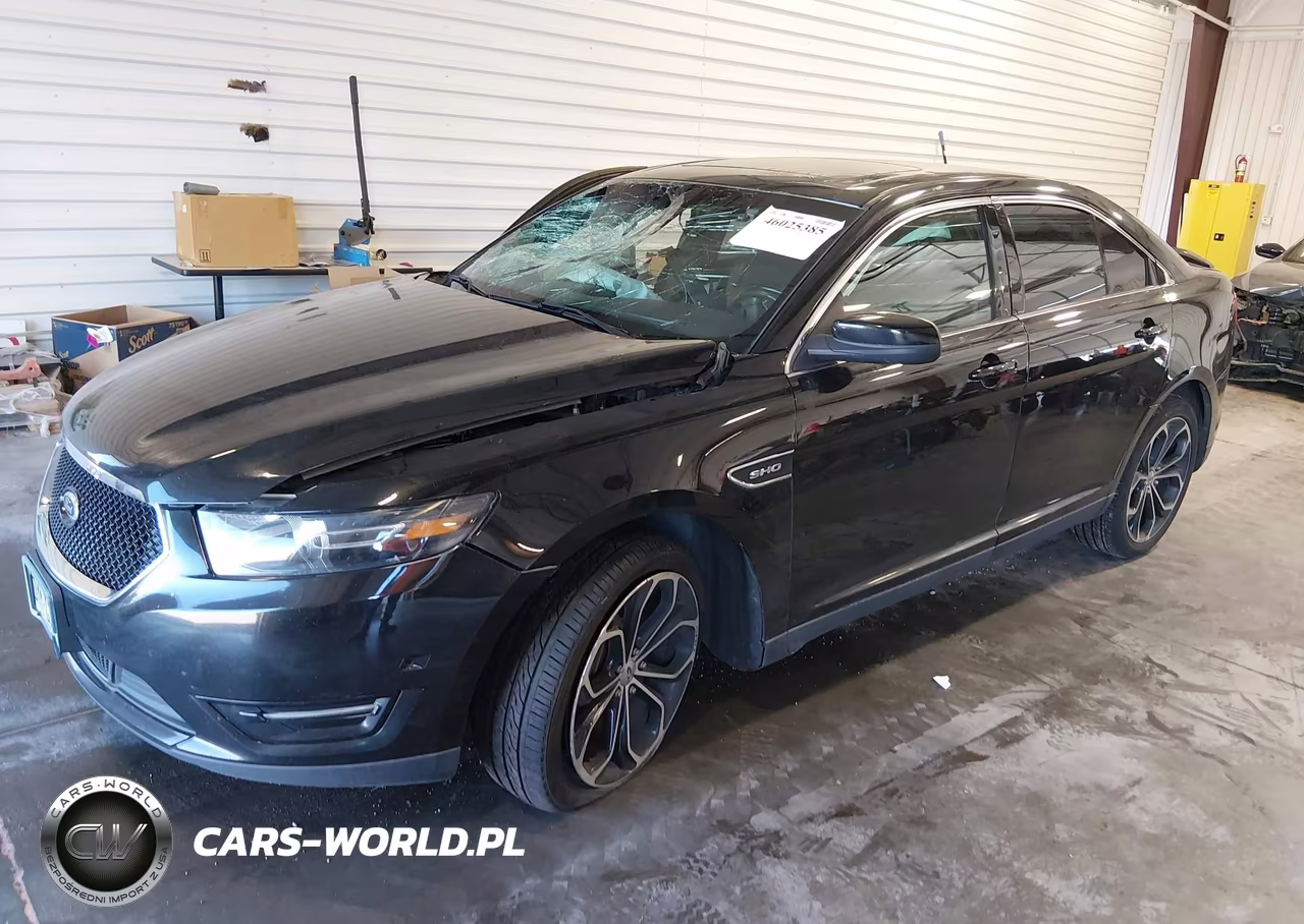 2013 Ford Taurus Sho VIN:1FAHP2KT0DG172145 - 2