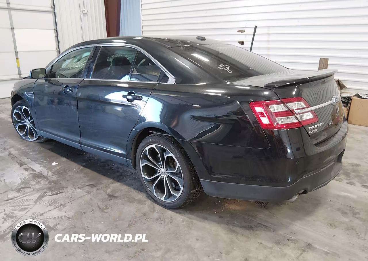 2013 Ford Taurus Sho VIN:1FAHP2KT0DG172145 - 3
