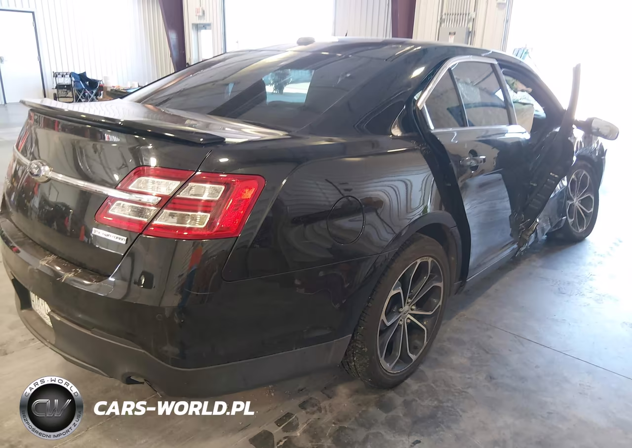 2013 Ford Taurus Sho VIN:1FAHP2KT0DG172145 - 4