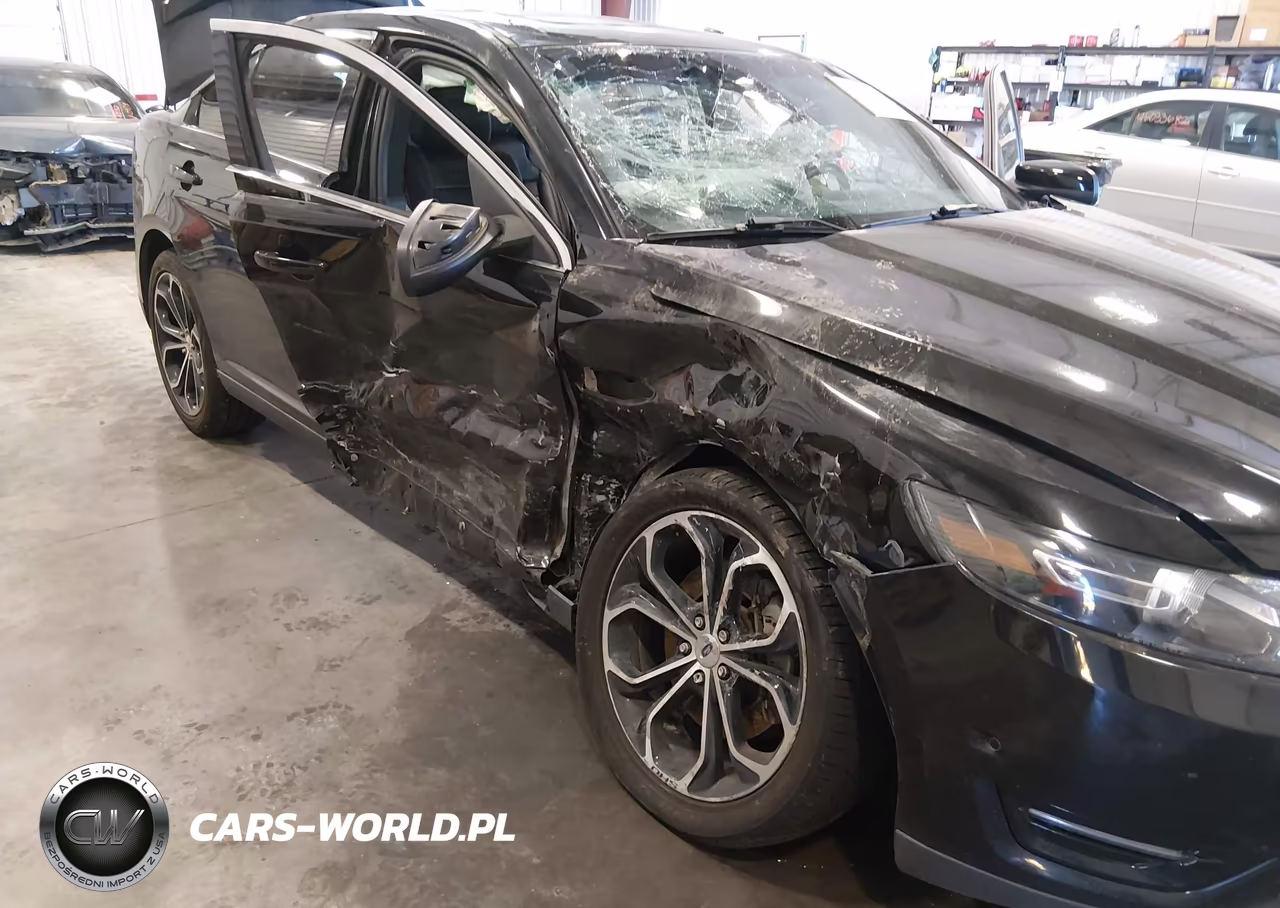 2013 Ford Taurus Sho VIN:1FAHP2KT0DG172145 - 6