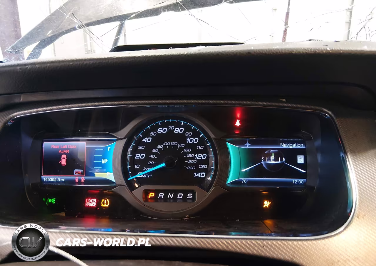 2013 Ford Taurus Sho VIN:1FAHP2KT0DG172145 - 7