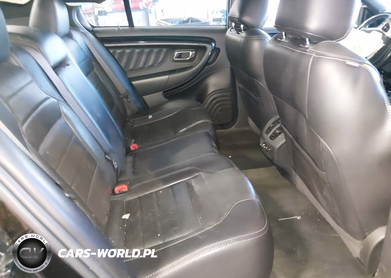 2013 Ford Taurus Sho VIN:1FAHP2KT0DG172145 - 8