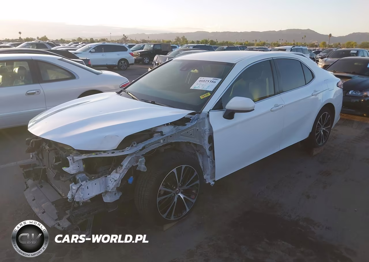 2018 Toyota Camry Se VIN:JTNB11HK4J3051644 - 2