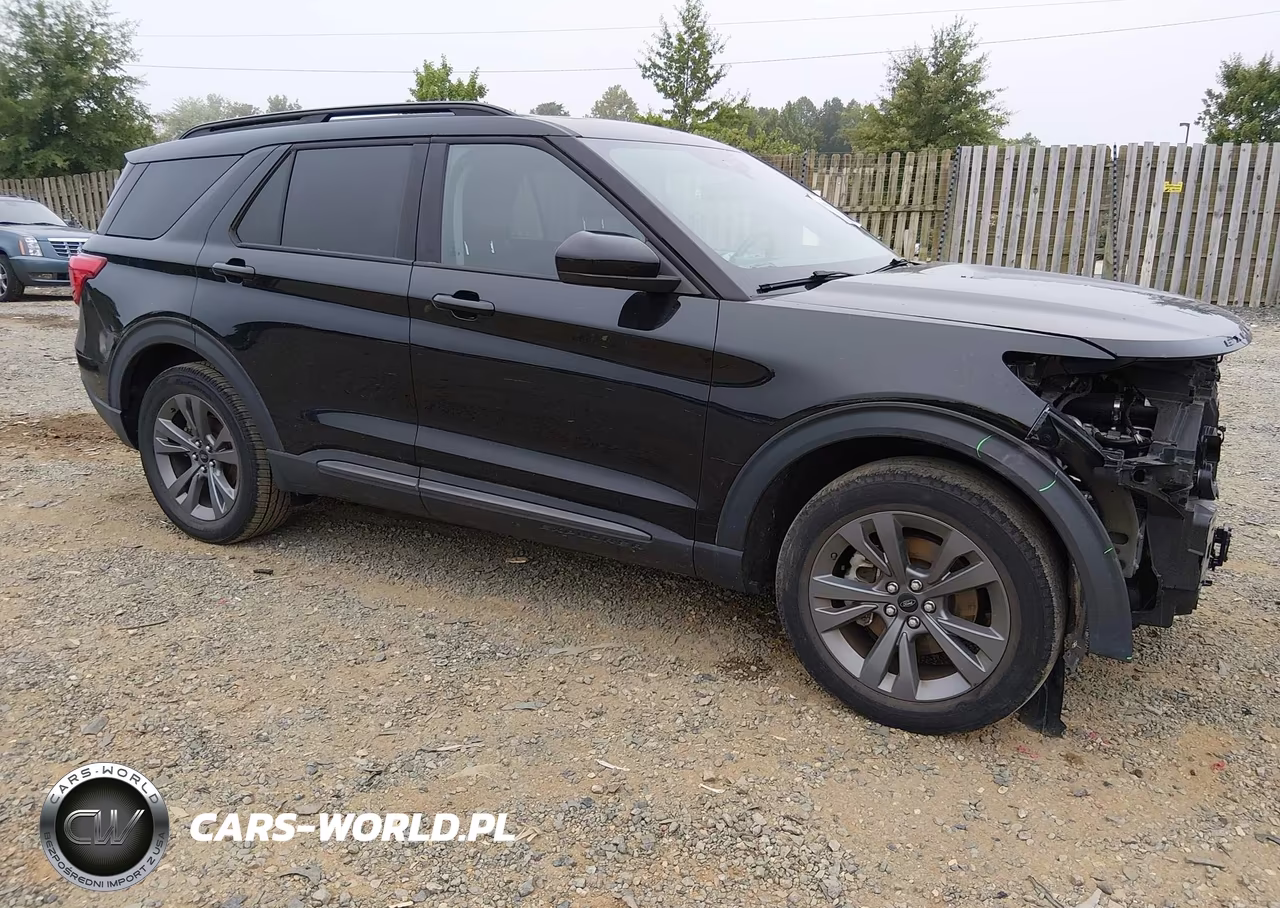 2022 Ford Explorer Xlt