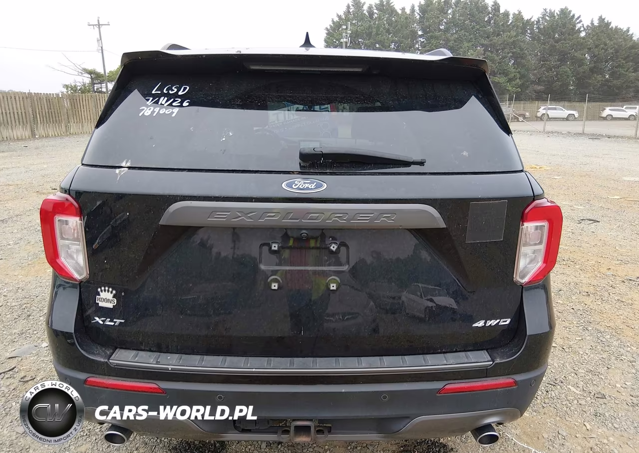 2022 Ford Explorer Xlt VIN:1FMSK8DH5NGB02857 - 17