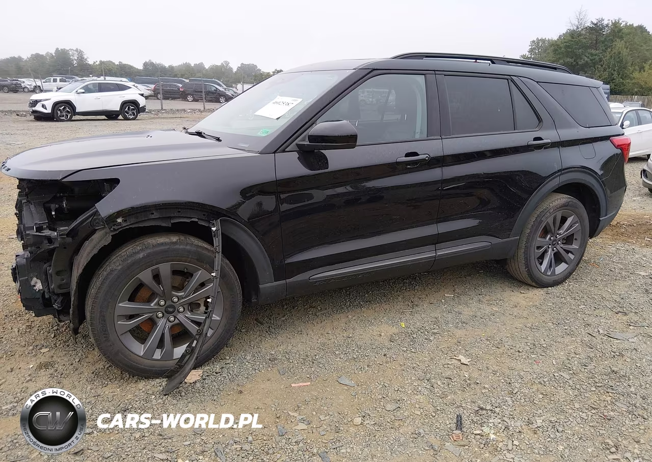 2022 Ford Explorer Xlt VIN:1FMSK8DH5NGB02857 - 2