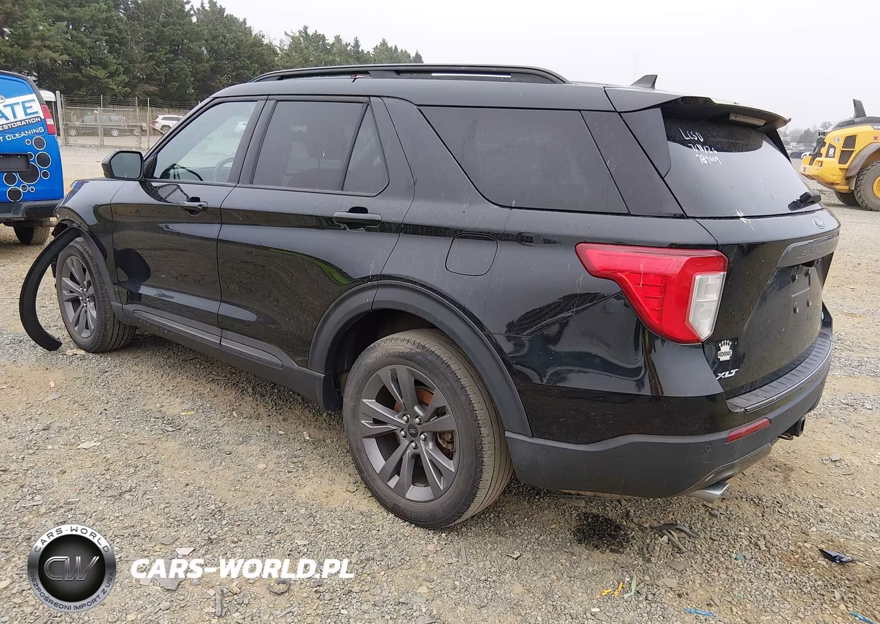 2022 Ford Explorer Xlt VIN:1FMSK8DH5NGB02857 - 3