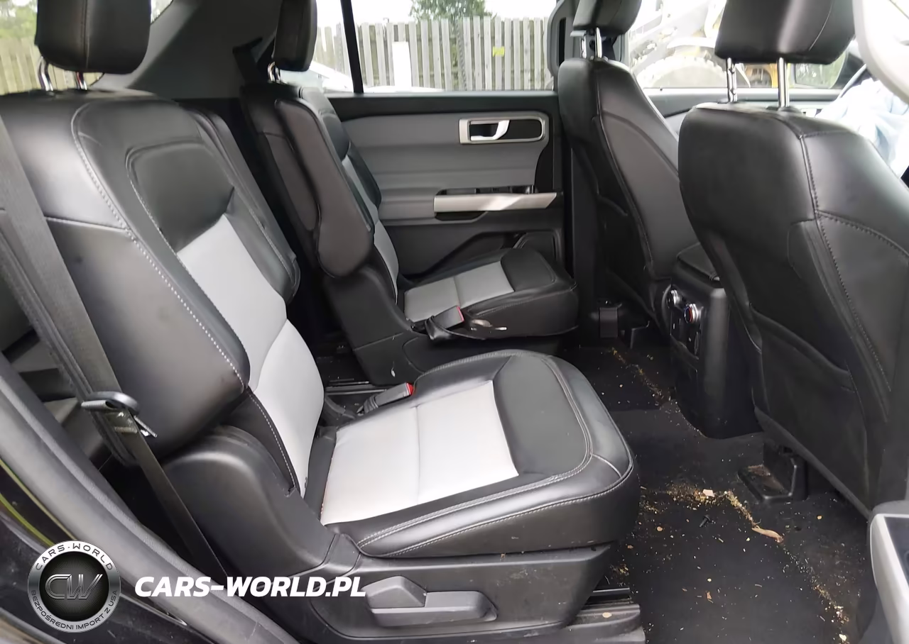 2022 Ford Explorer Xlt VIN:1FMSK8DH5NGB02857 - 8