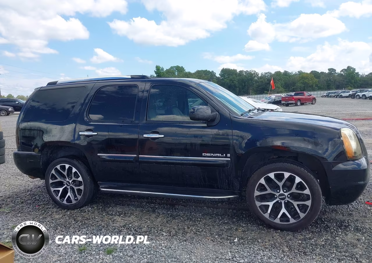 2007 GMC Yukon Denali VIN:1GKFK63897J396463 - 13