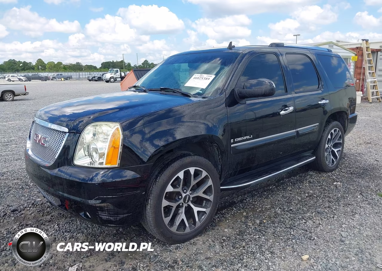2007 GMC Yukon Denali VIN:1GKFK63897J396463 - 2