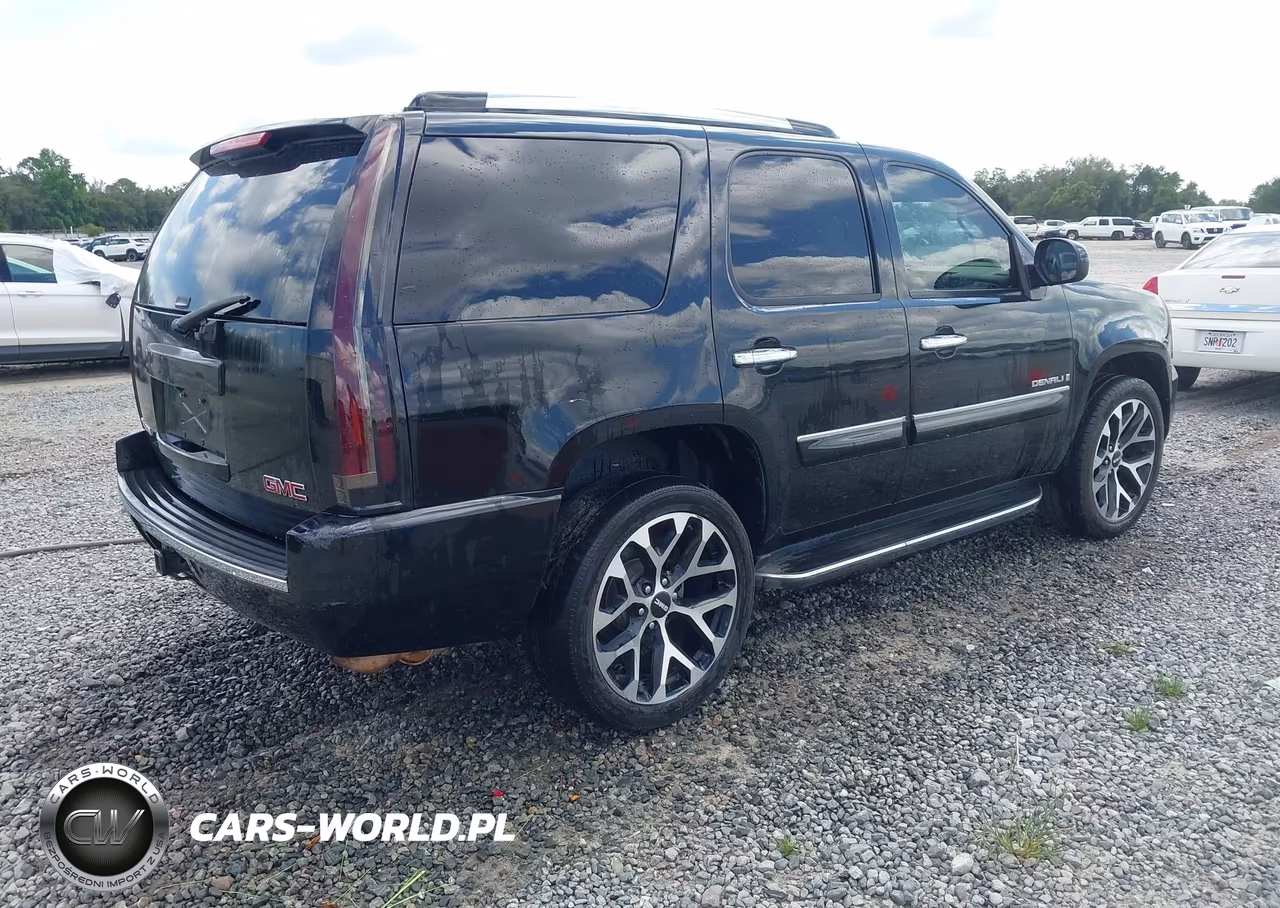 2007 GMC Yukon Denali VIN:1GKFK63897J396463 - 4