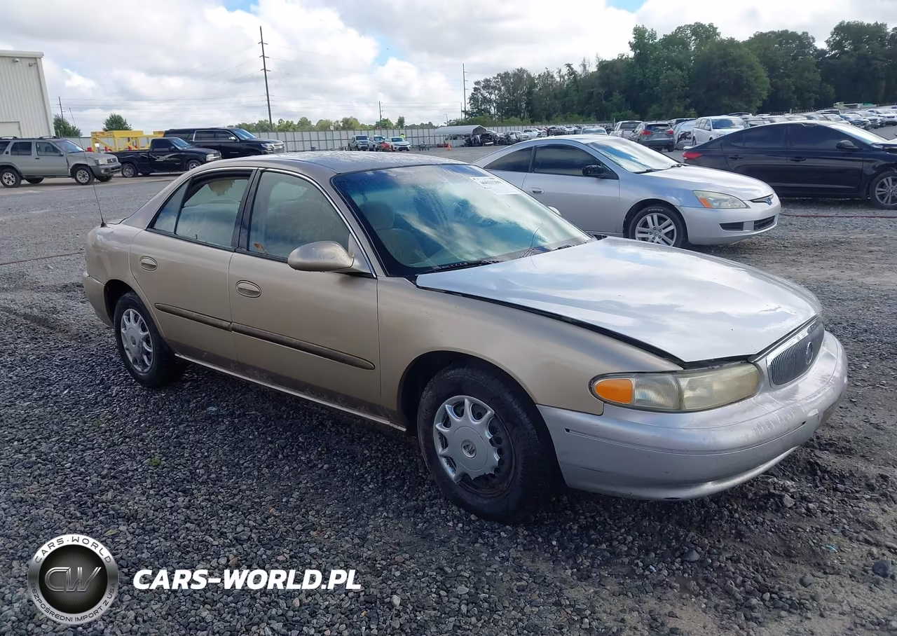 2005 Buick Century VIN:2G4WS52J551107186 - 1