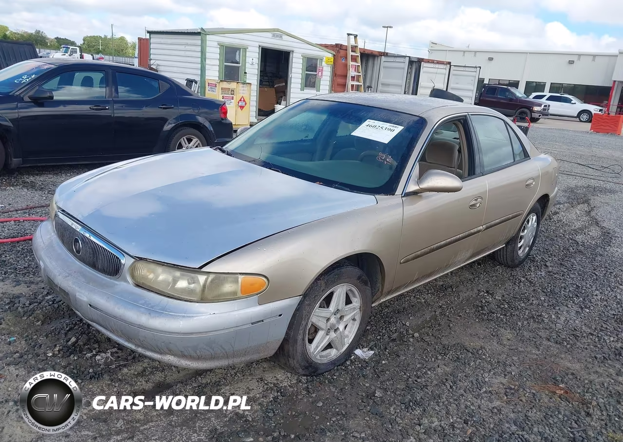 2005 Buick Century VIN:2G4WS52J551107186 - 2