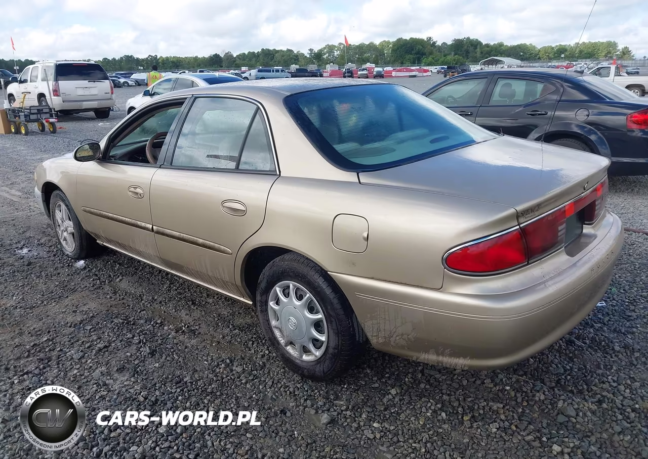 2005 Buick Century VIN:2G4WS52J551107186 - 3