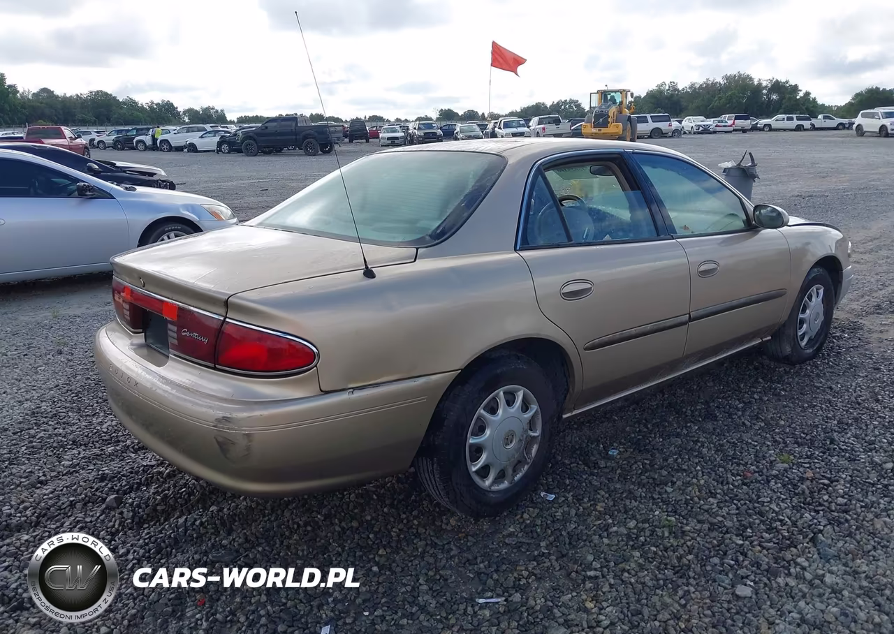 2005 Buick Century VIN:2G4WS52J551107186 - 4