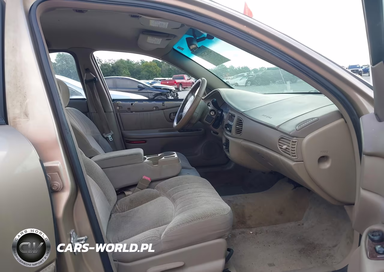 2005 Buick Century VIN:2G4WS52J551107186 - 5