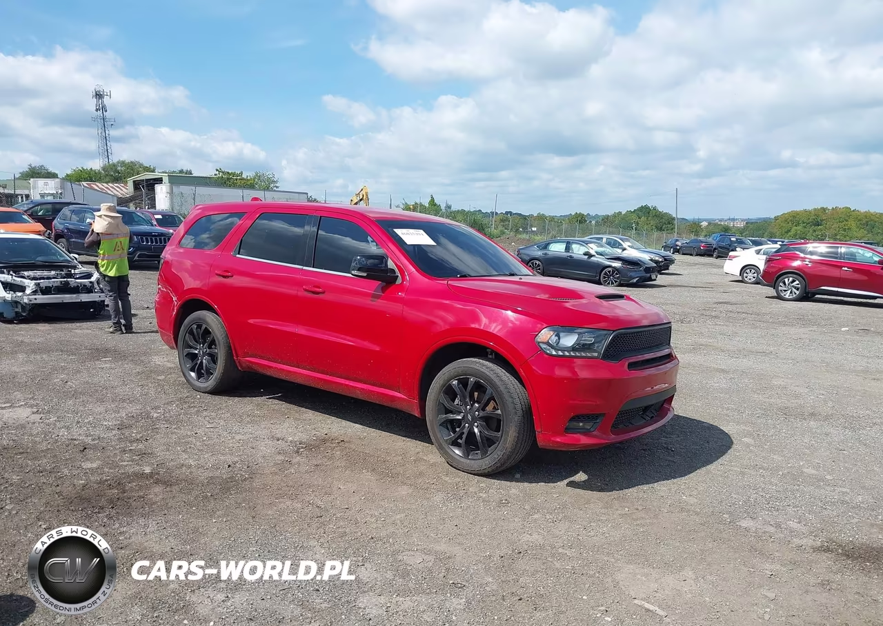 2019 Dodge Durango Gt Plus Awd